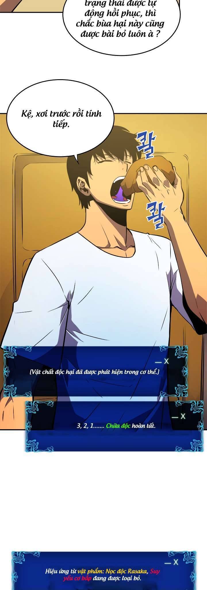 Tôi Thăng Cấp Một Mình Chap 25 - Next Chap 26