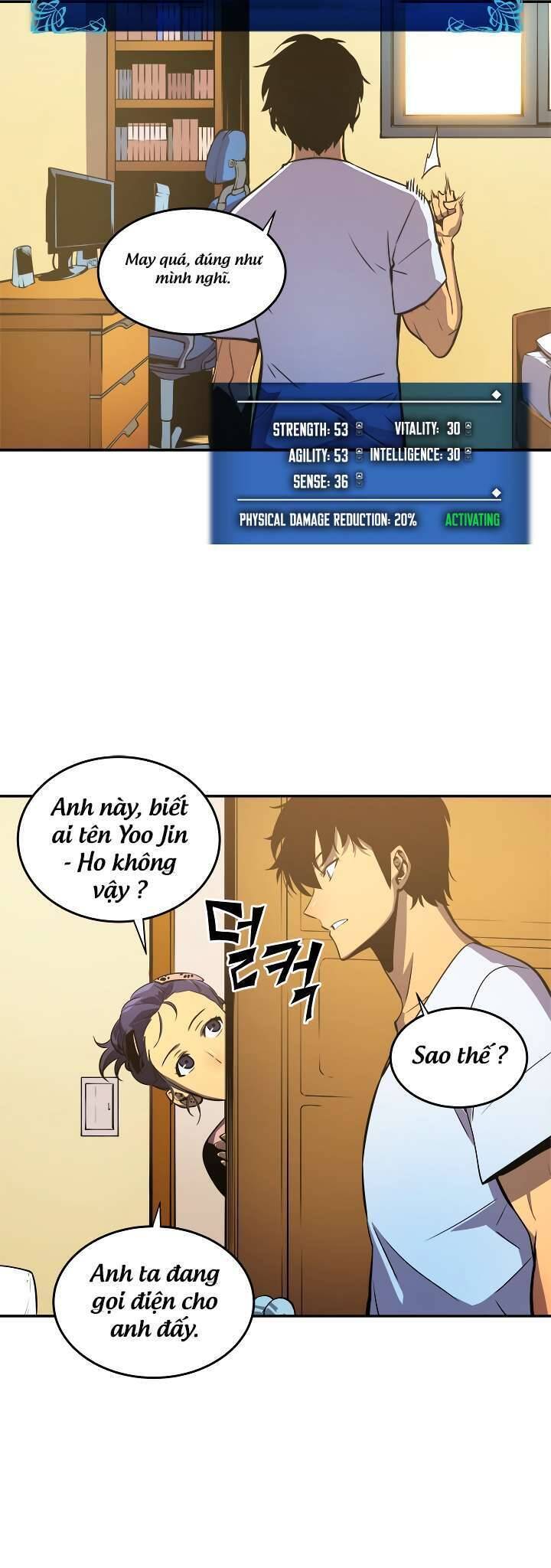 Tôi Thăng Cấp Một Mình Chap 25 - Next Chap 26