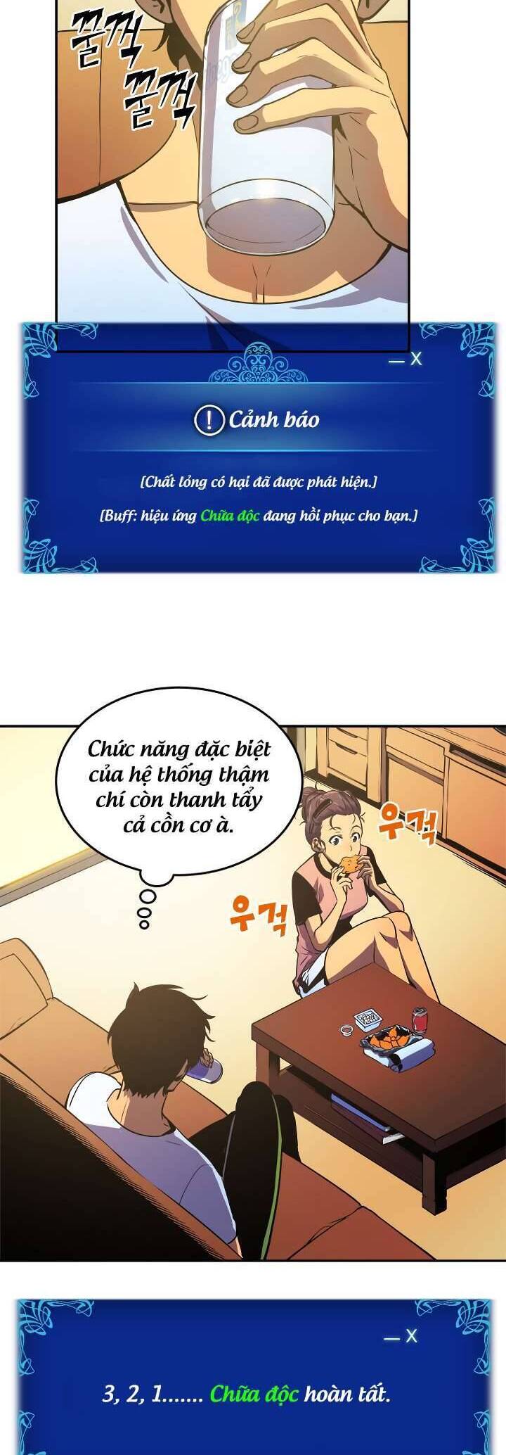 Tôi Thăng Cấp Một Mình Chap 25 - Next Chap 26