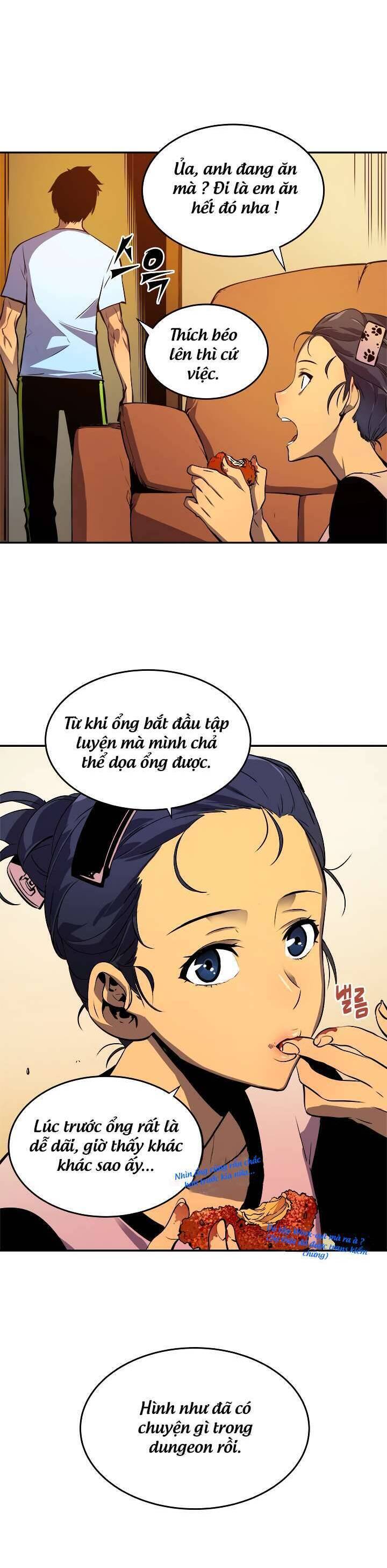 Tôi Thăng Cấp Một Mình Chap 25 - Next Chap 26