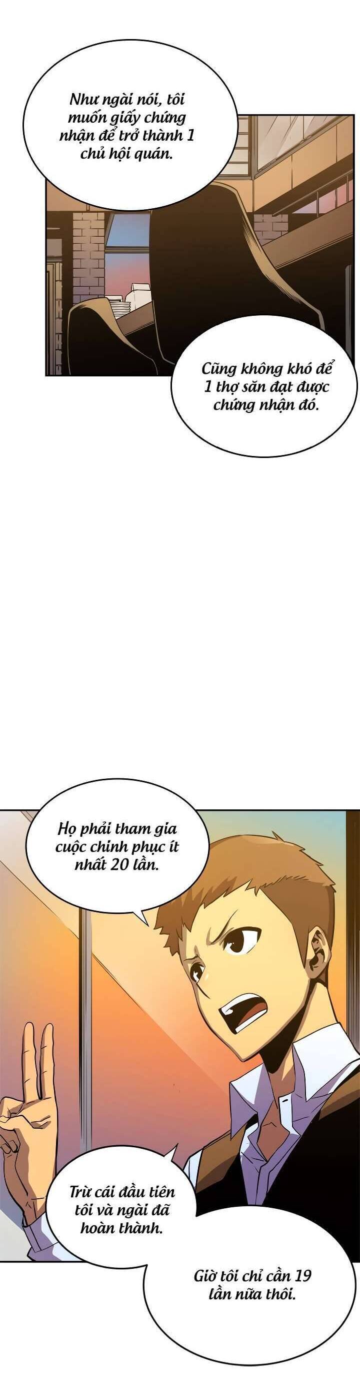 Tôi Thăng Cấp Một Mình Chap 25 - Next Chap 26