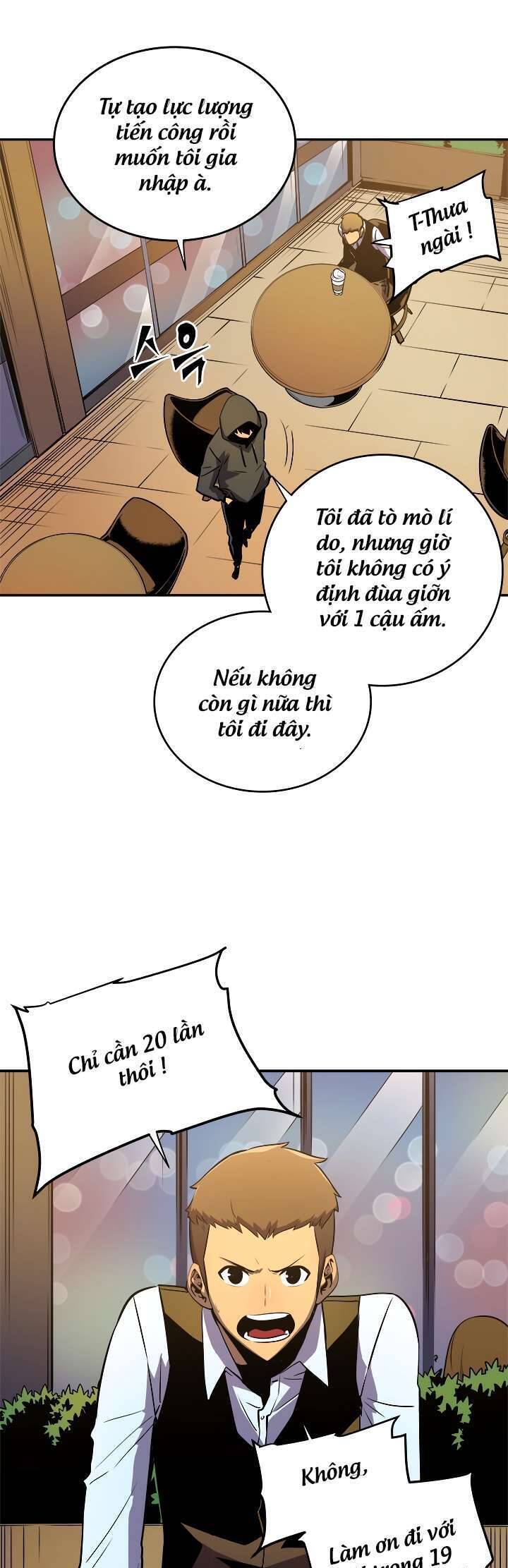 Tôi Thăng Cấp Một Mình Chap 25 - Next Chap 26