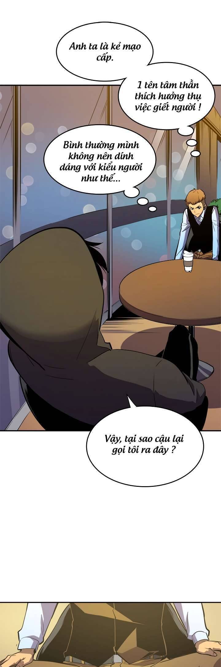 Tôi Thăng Cấp Một Mình Chap 25 - Next Chap 26