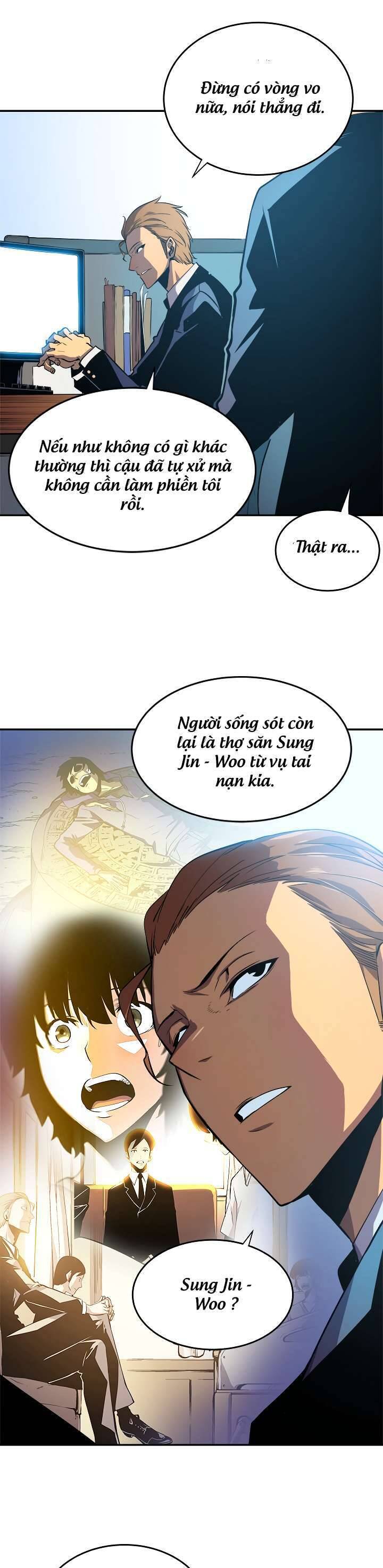 Tôi Thăng Cấp Một Mình Chap 25 - Next Chap 26