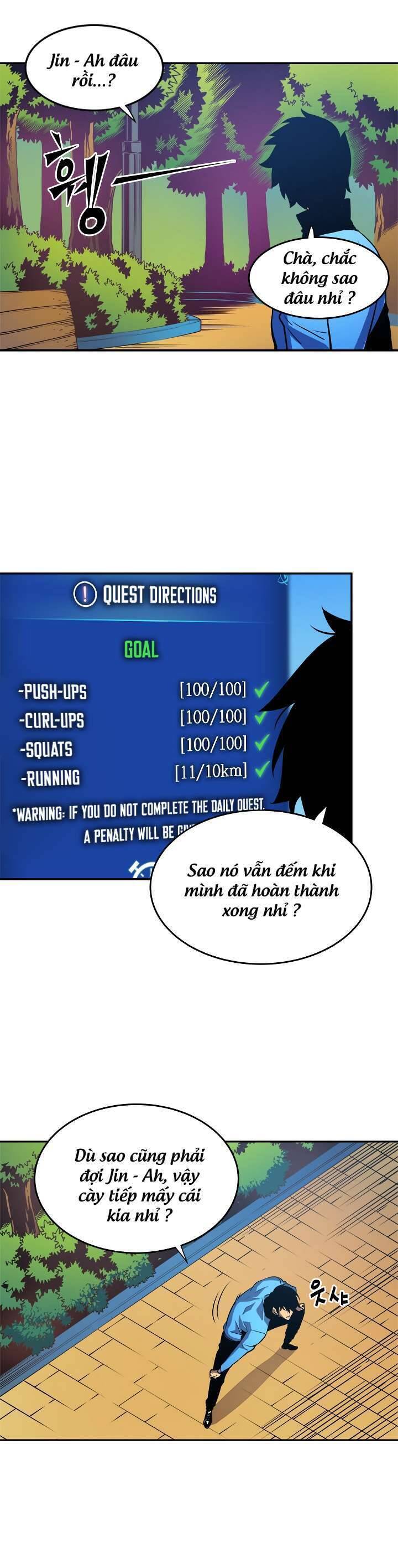 Tôi Thăng Cấp Một Mình Chap 26 - Next Chap 27