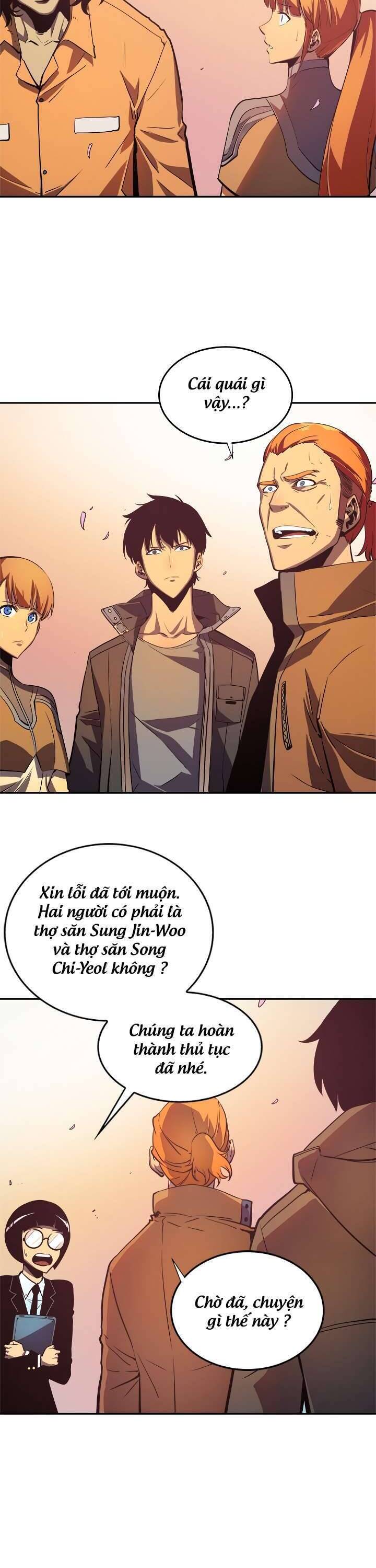 Tôi Thăng Cấp Một Mình Chap 28 - Next Chap 29