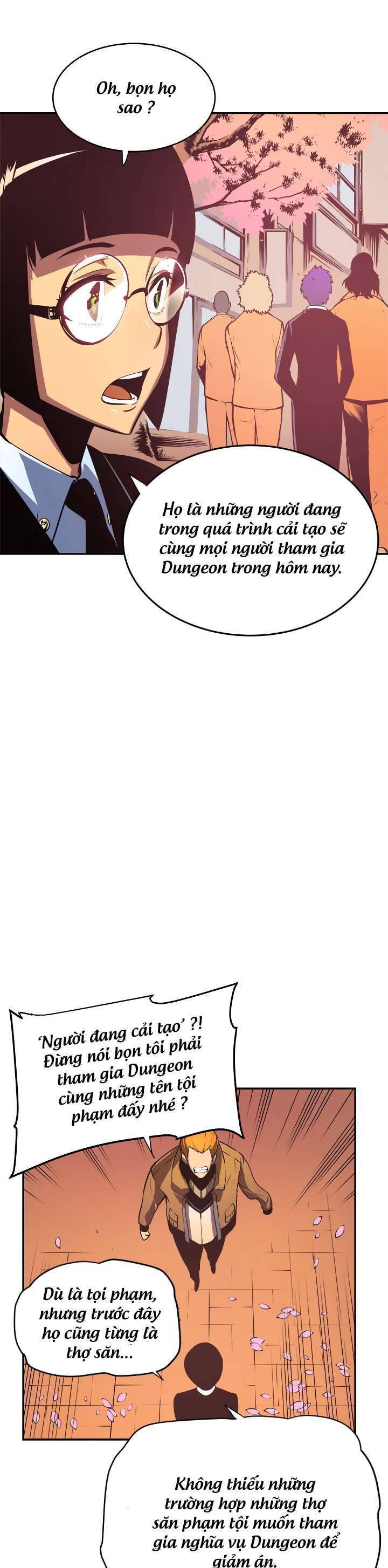 Tôi Thăng Cấp Một Mình Chap 28 - Next Chap 29