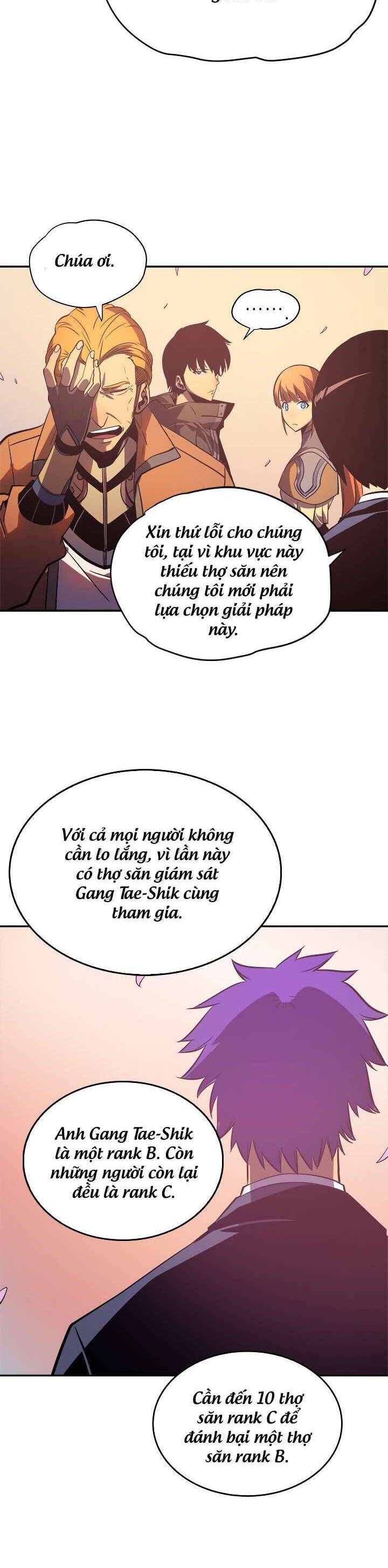 Tôi Thăng Cấp Một Mình Chap 28 - Next Chap 29