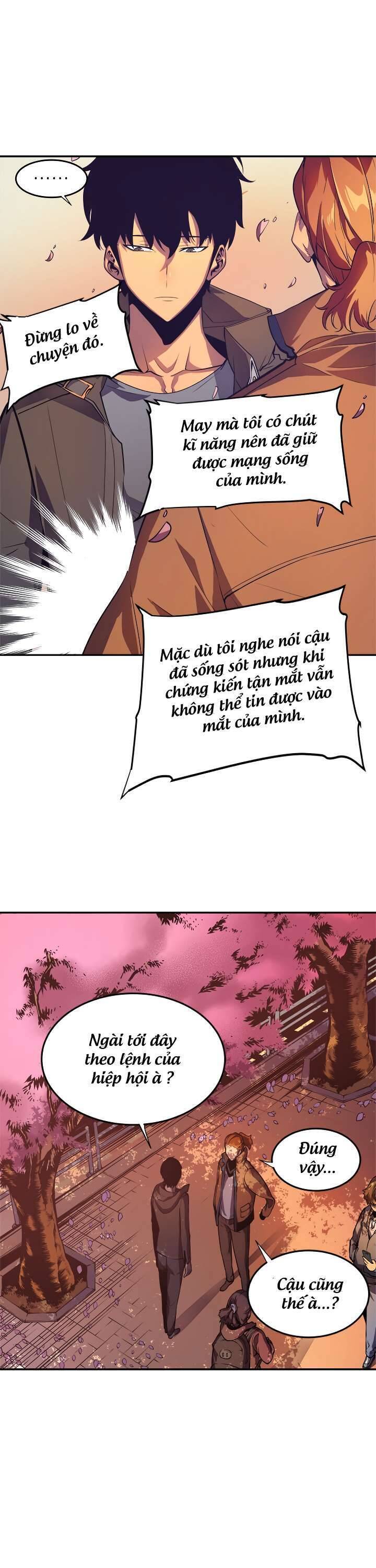 Tôi Thăng Cấp Một Mình Chap 28 - Next Chap 29