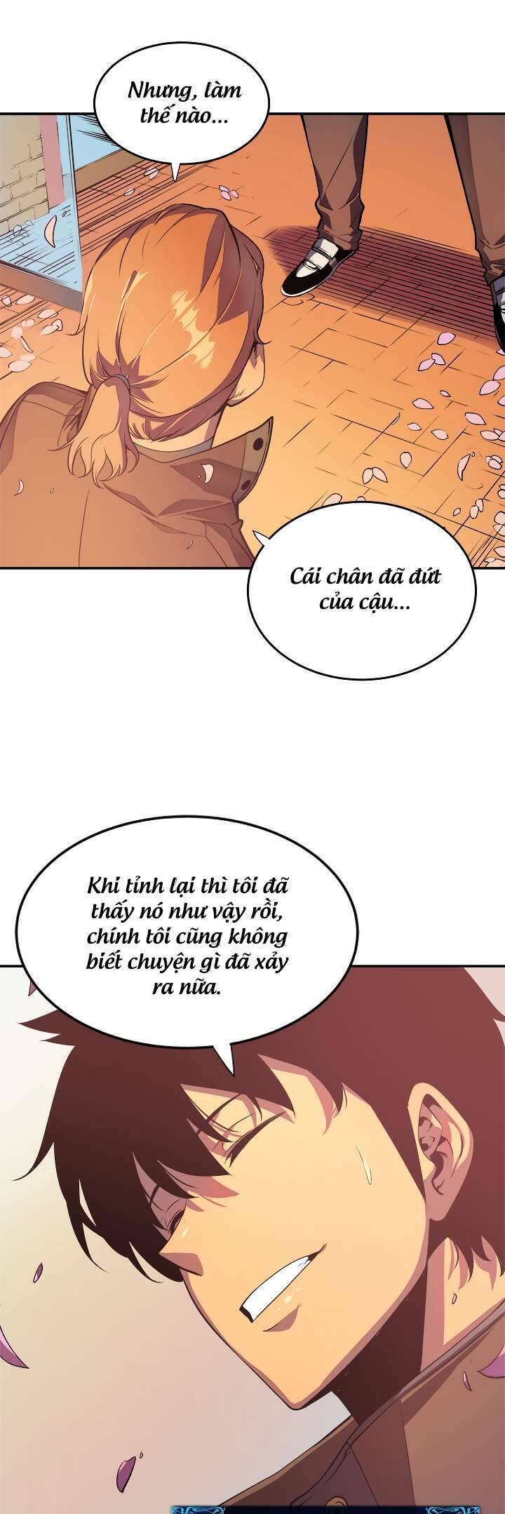 Tôi Thăng Cấp Một Mình Chap 28 - Next Chap 29