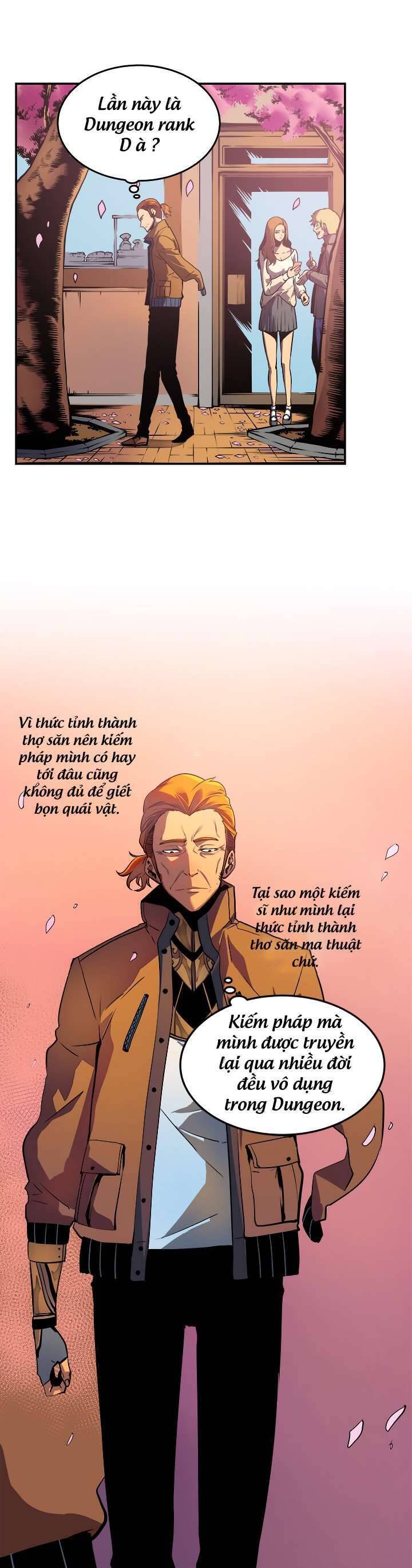 Tôi Thăng Cấp Một Mình Chap 28 - Next Chap 29