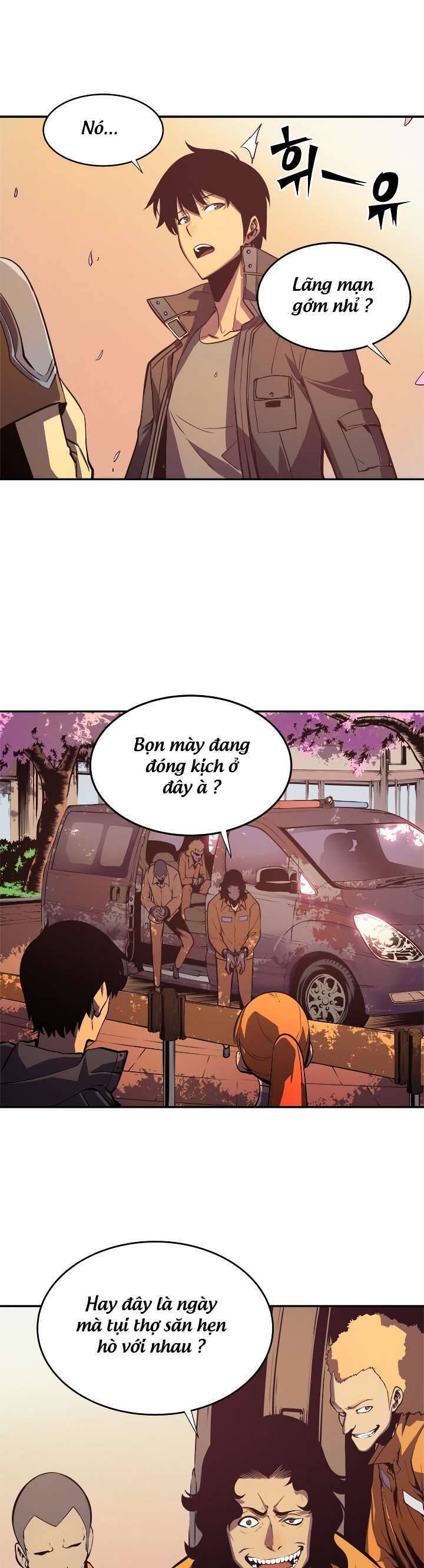 Tôi Thăng Cấp Một Mình Chap 28 - Next Chap 29