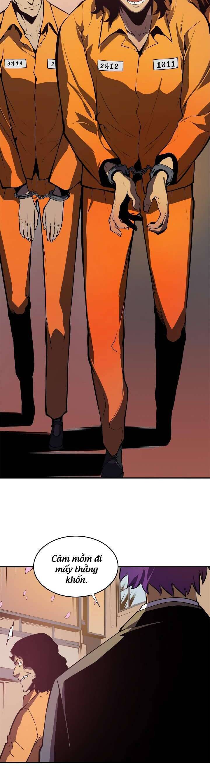 Tôi Thăng Cấp Một Mình Chap 28 - Next Chap 29