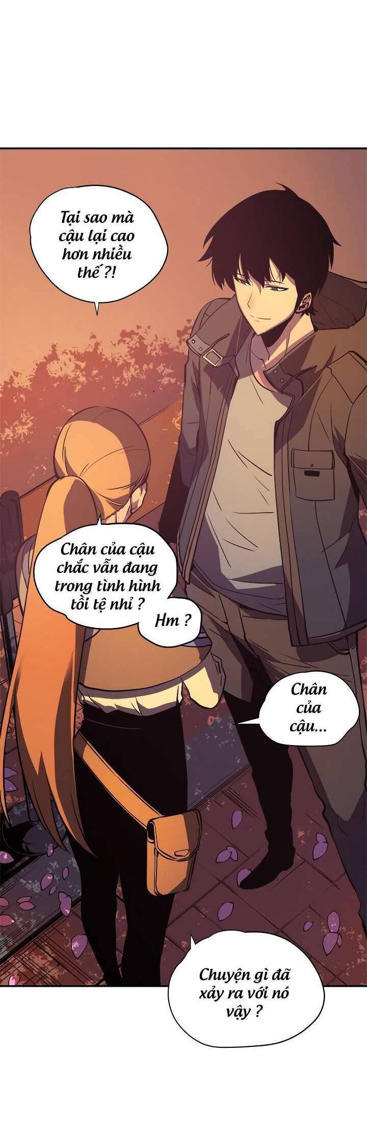 Tôi Thăng Cấp Một Mình Chap 28 - Next Chap 29