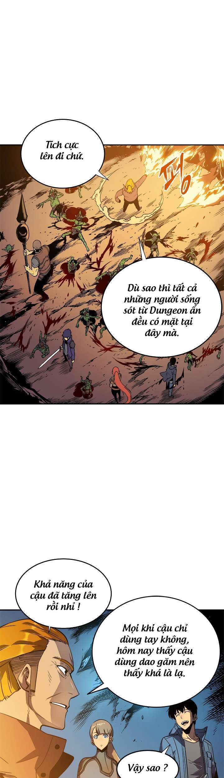 Tôi Thăng Cấp Một Mình Chap 29 - Next Chap 30