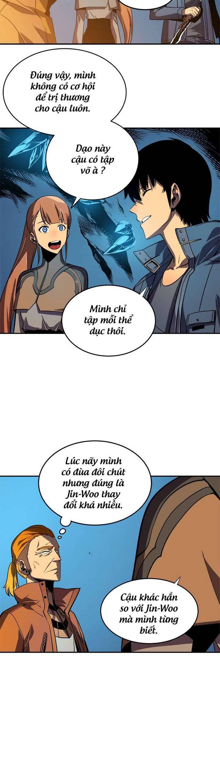 Tôi Thăng Cấp Một Mình Chap 29 - Next Chap 30