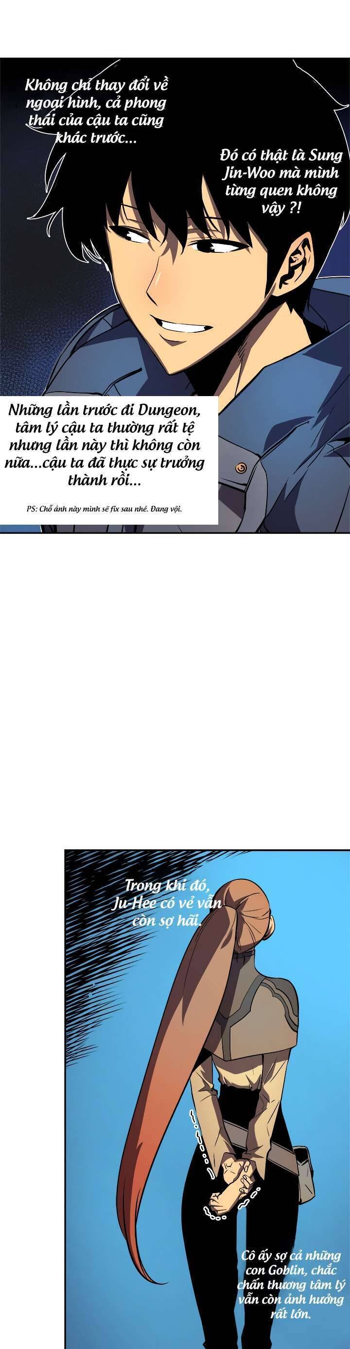 Tôi Thăng Cấp Một Mình Chap 29 - Next Chap 30