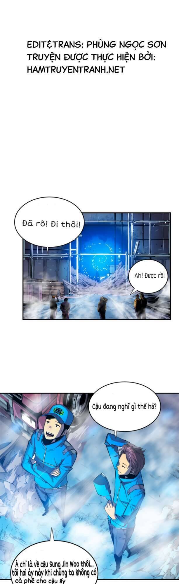 Tôi Thăng Cấp Một Mình Chap 2 - Next Chap 3