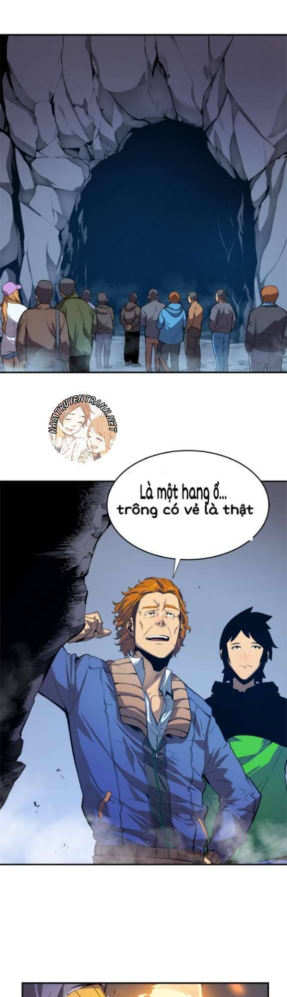 Tôi Thăng Cấp Một Mình Chap 2 - Next Chap 3