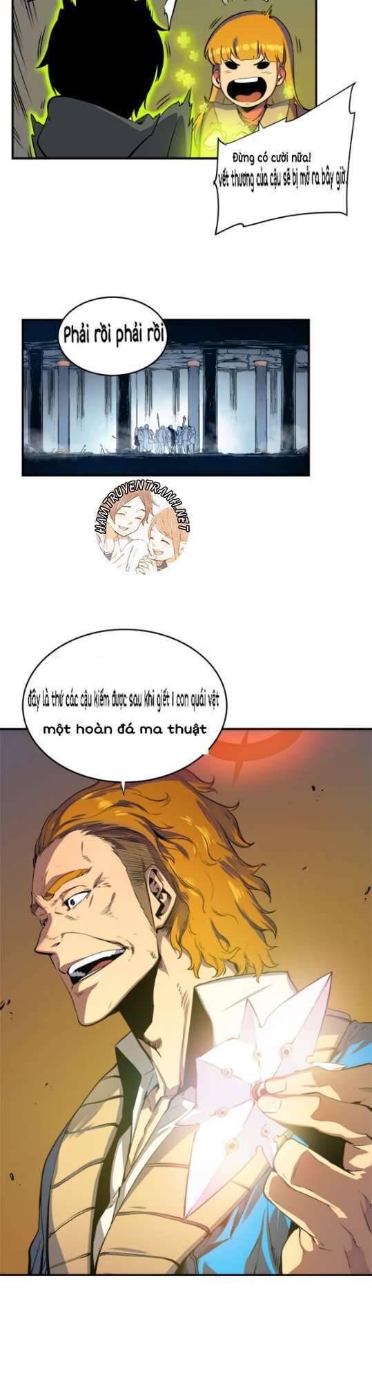 Tôi Thăng Cấp Một Mình Chap 2 - Next Chap 3