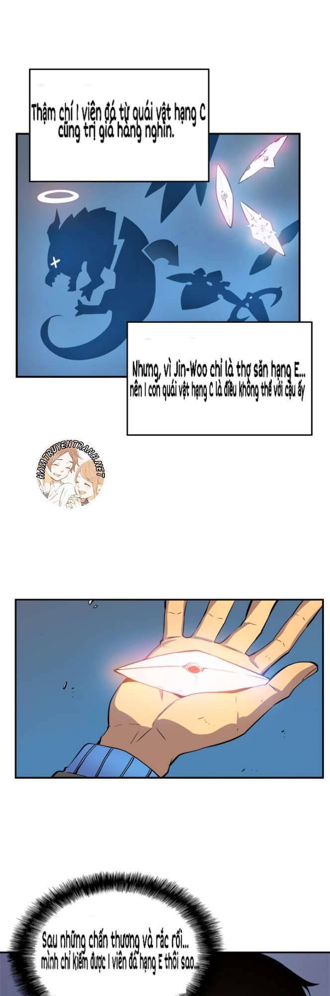 Tôi Thăng Cấp Một Mình Chap 2 - Next Chap 3