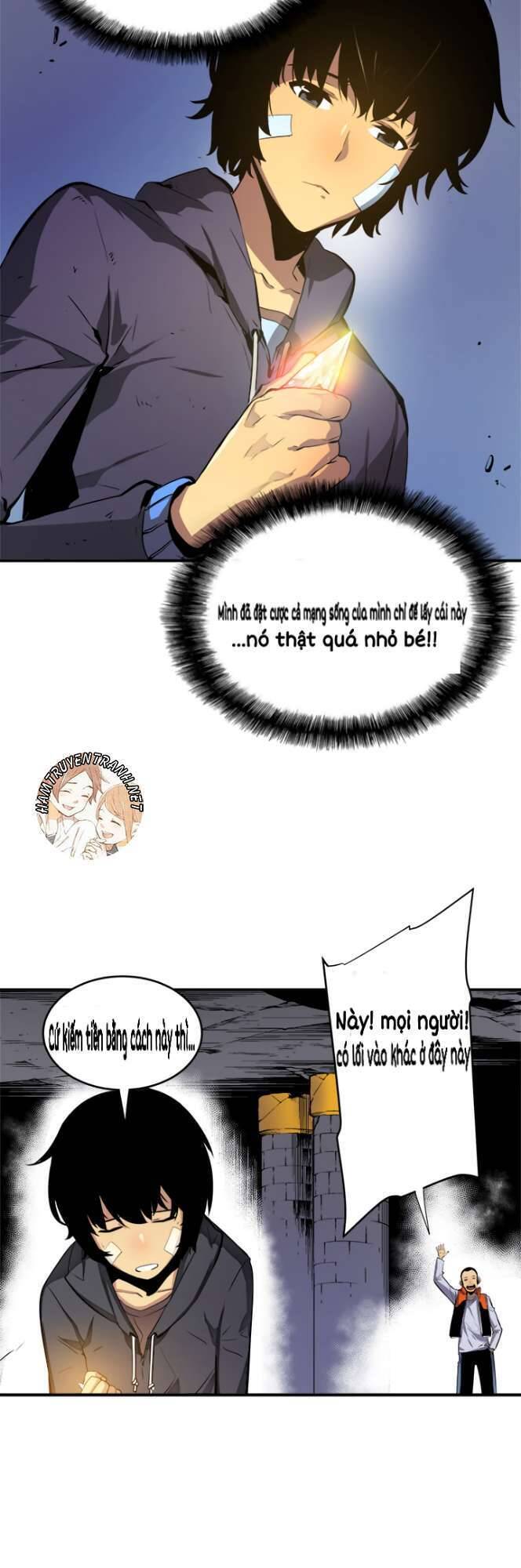 Tôi Thăng Cấp Một Mình Chap 2 - Next Chap 3