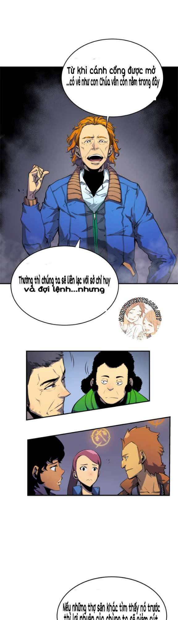 Tôi Thăng Cấp Một Mình Chap 2 - Next Chap 3