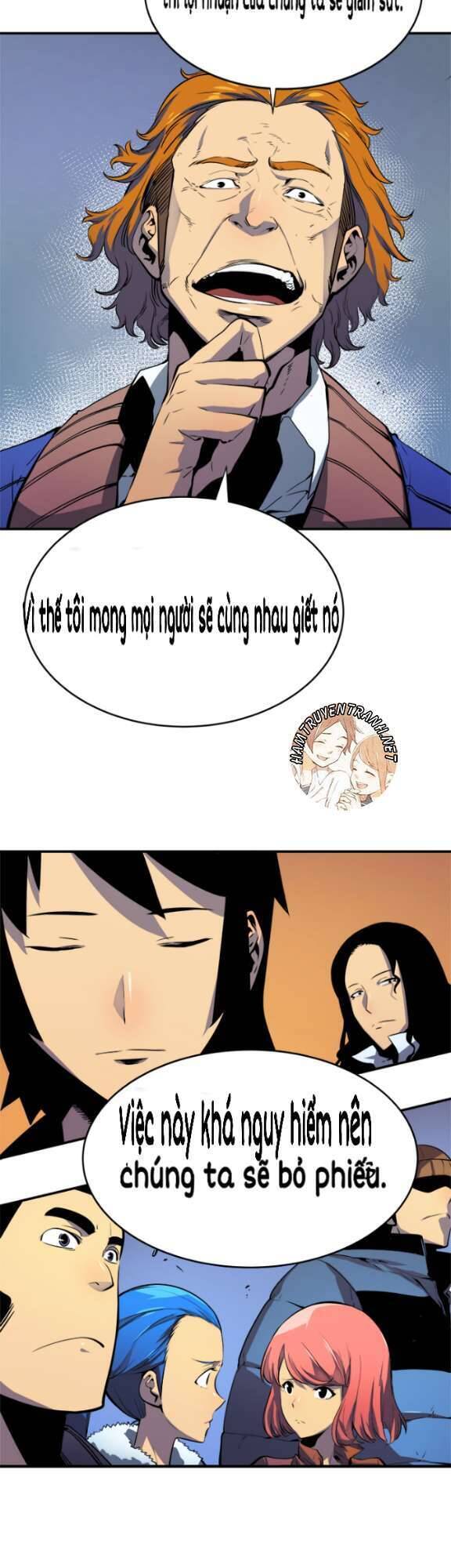 Tôi Thăng Cấp Một Mình Chap 2 - Next Chap 3