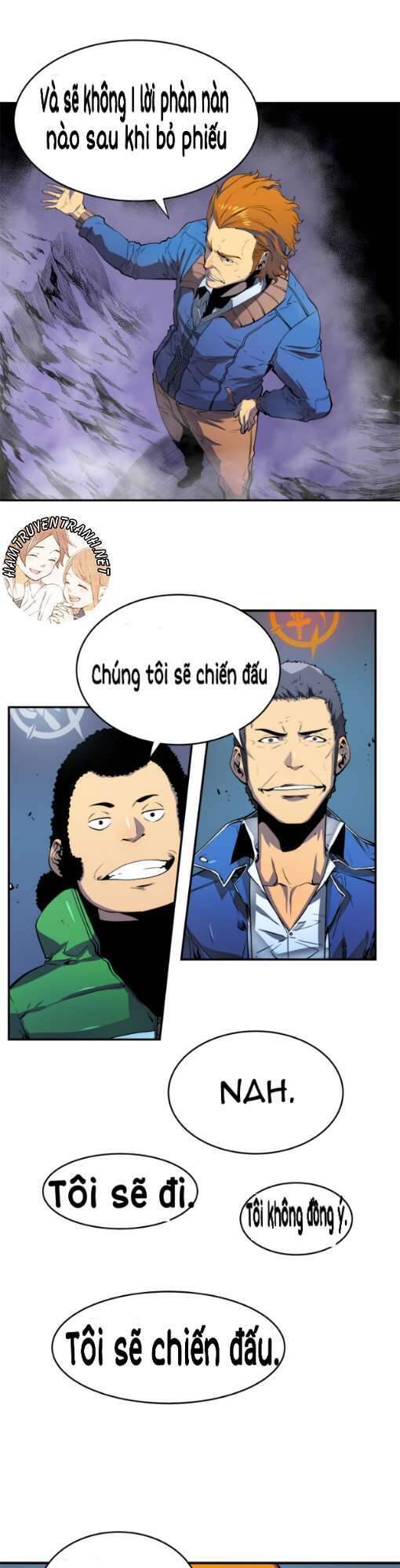 Tôi Thăng Cấp Một Mình Chap 2 - Next Chap 3