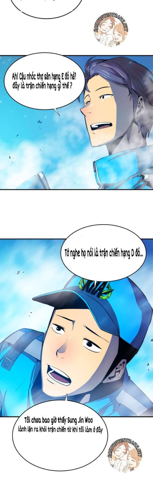 Tôi Thăng Cấp Một Mình Chap 2 - Next Chap 3