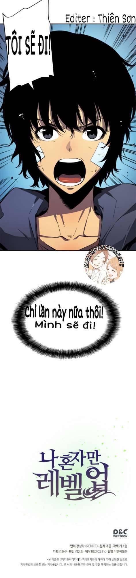 Tôi Thăng Cấp Một Mình Chap 2 - Next Chap 3