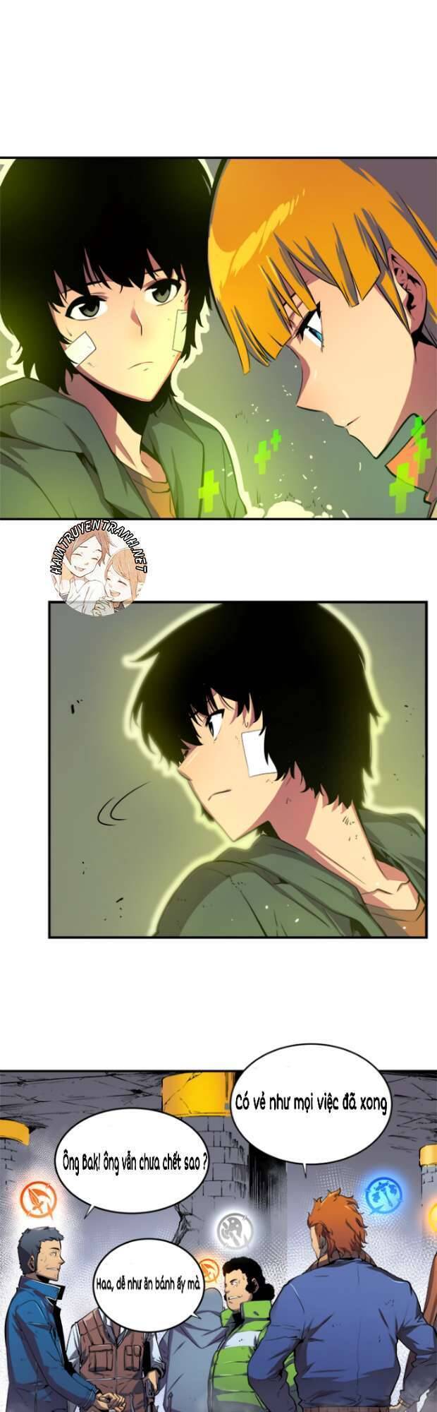 Tôi Thăng Cấp Một Mình Chap 2 - Next Chap 3