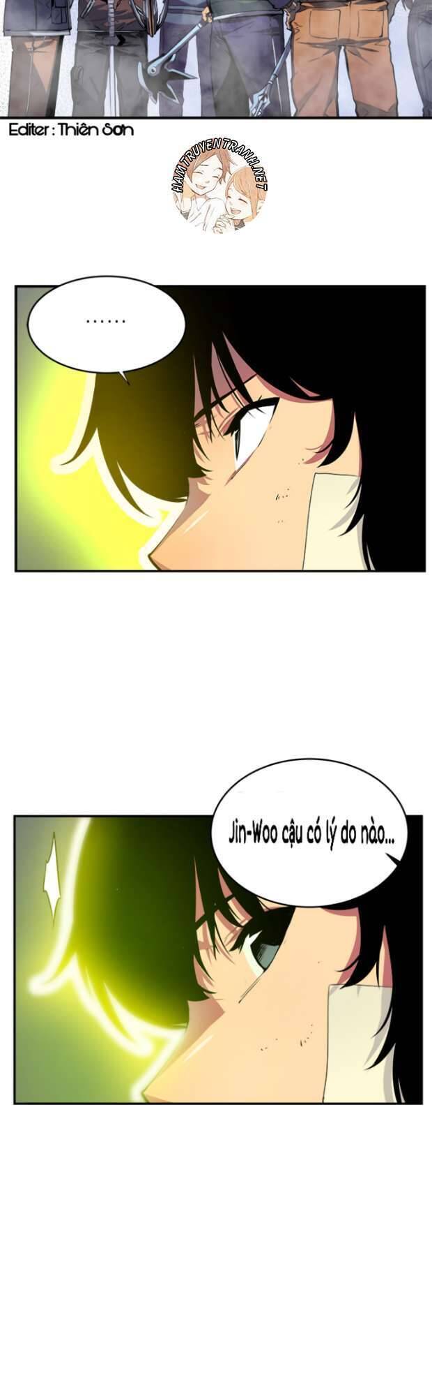 Tôi Thăng Cấp Một Mình Chap 2 - Next Chap 3