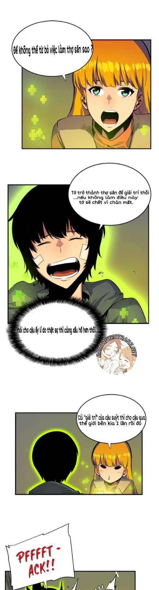 Tôi Thăng Cấp Một Mình Chap 2 - Next Chap 3