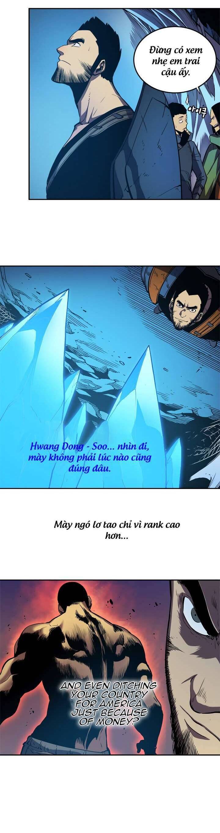 Tôi Thăng Cấp Một Mình Chap 20 - Next Chap 21