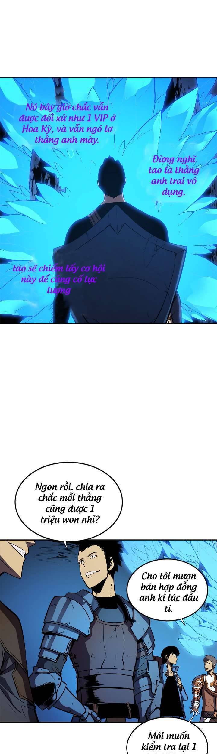 Tôi Thăng Cấp Một Mình Chap 20 - Next Chap 21