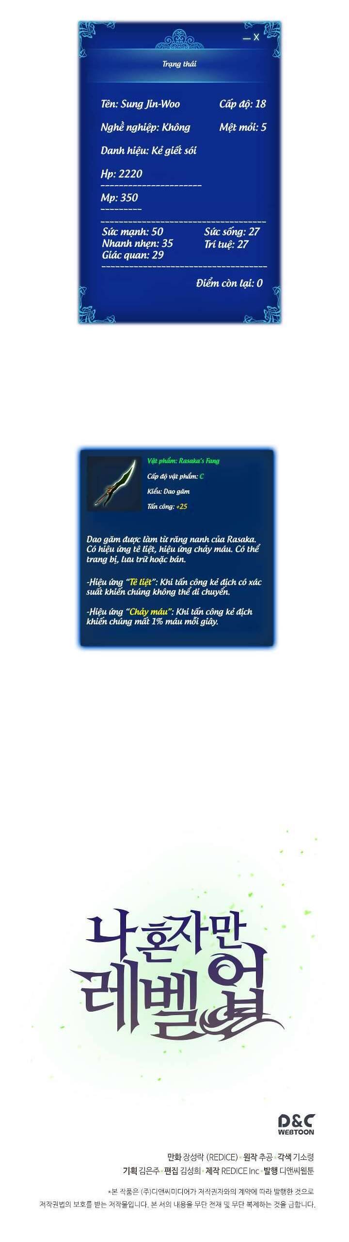 Tôi Thăng Cấp Một Mình Chap 21 - Next Chap 22