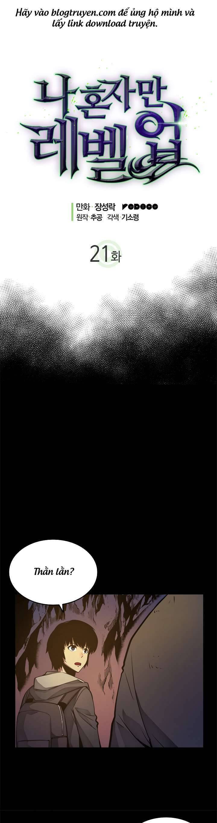 Tôi Thăng Cấp Một Mình Chap 21 - Next Chap 22