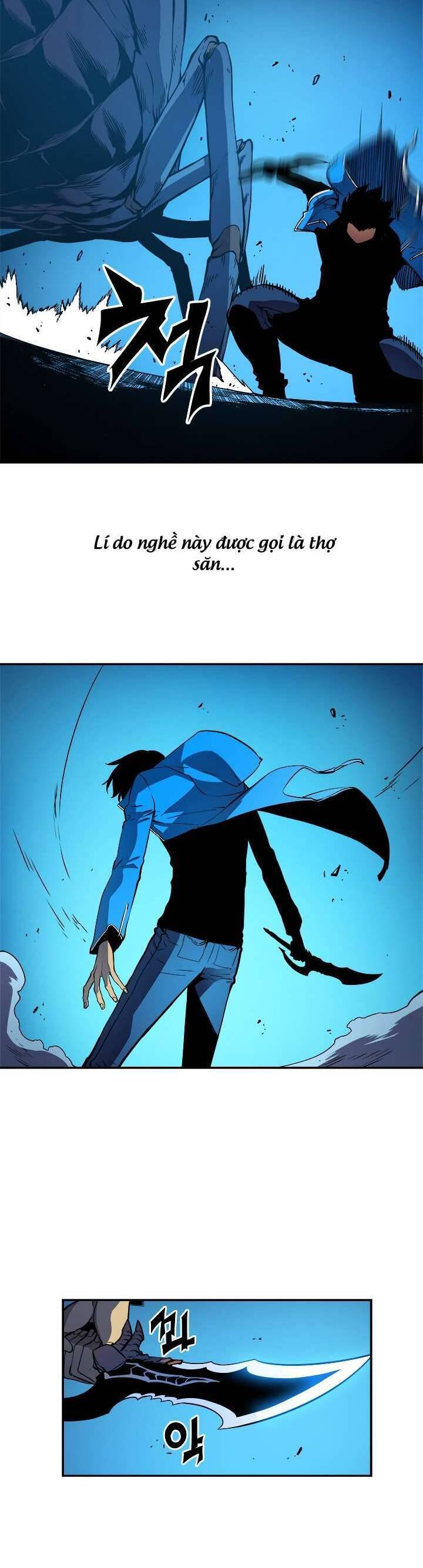 Tôi Thăng Cấp Một Mình Chap 21 - Next Chap 22