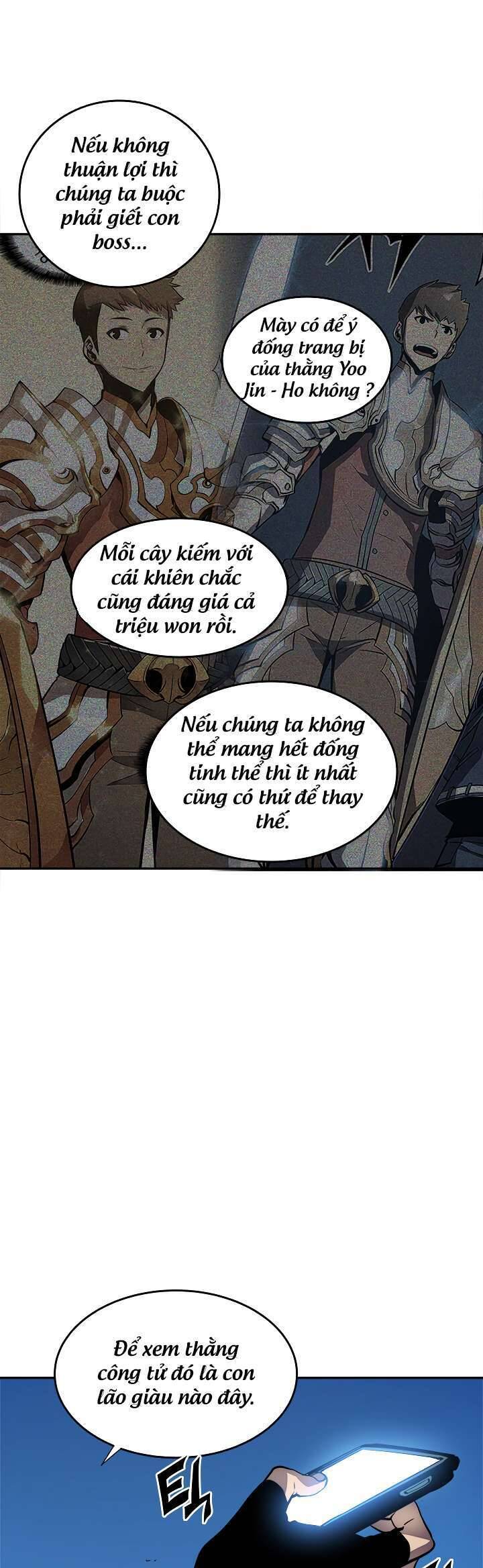 Tôi Thăng Cấp Một Mình Chap 21 - Next Chap 22