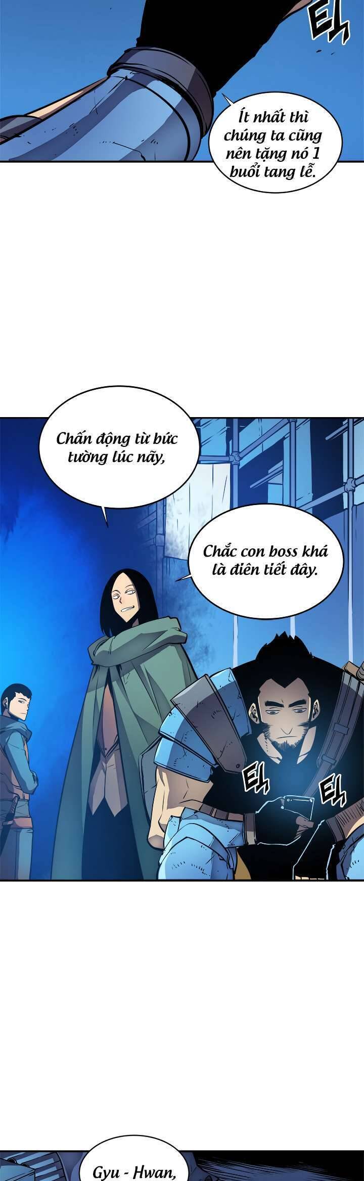 Tôi Thăng Cấp Một Mình Chap 21 - Next Chap 22