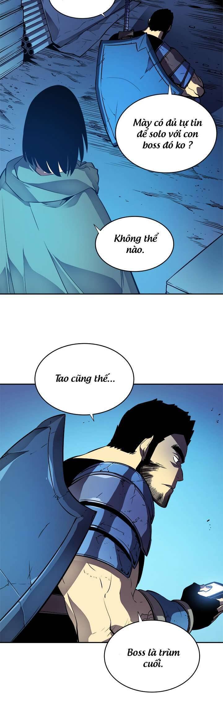 Tôi Thăng Cấp Một Mình Chap 21 - Next Chap 22