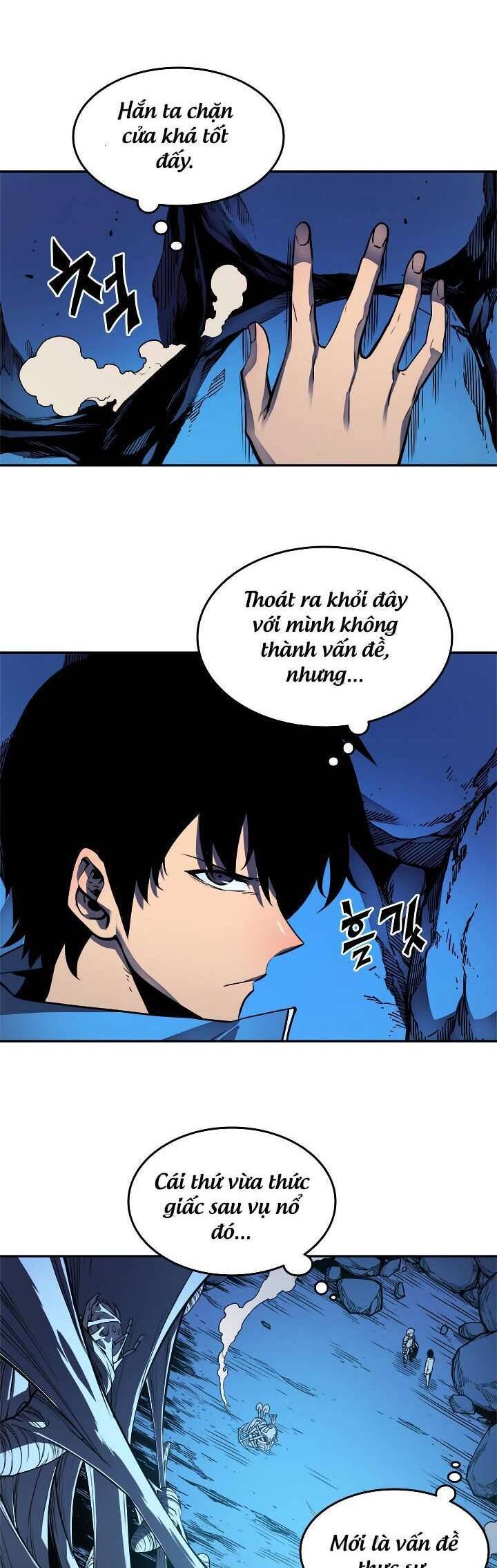 Tôi Thăng Cấp Một Mình Chap 21 - Next Chap 22