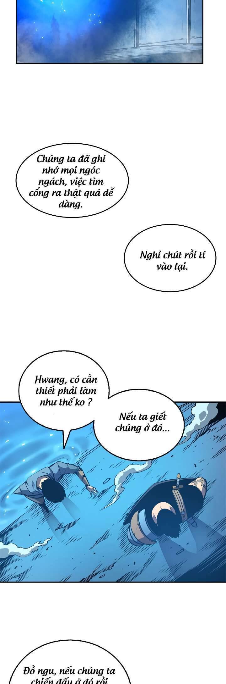 Tôi Thăng Cấp Một Mình Chap 21 - Next Chap 22