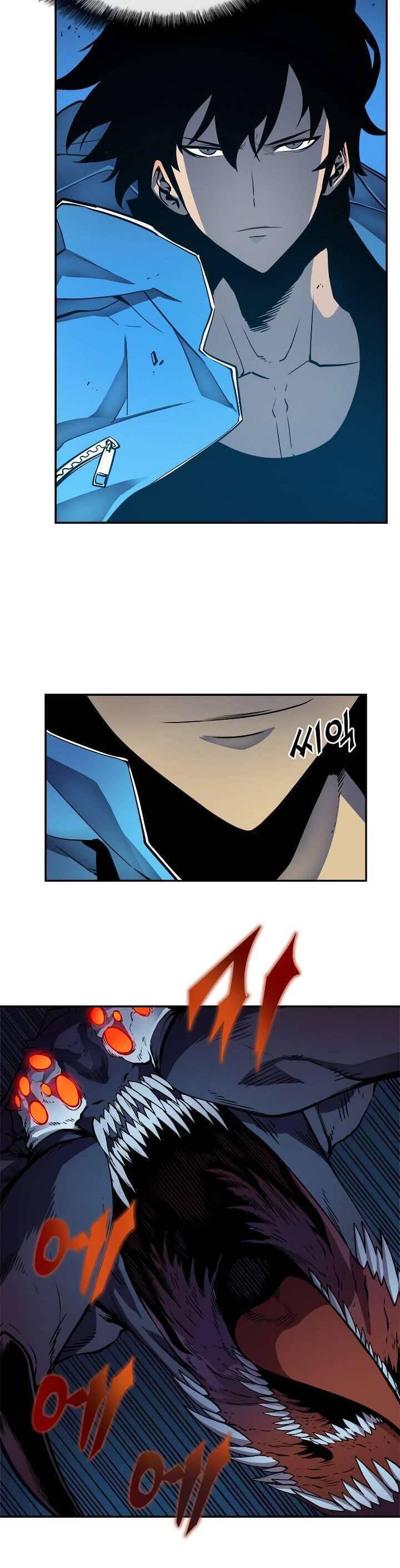 Tôi Thăng Cấp Một Mình Chap 21 - Next Chap 22