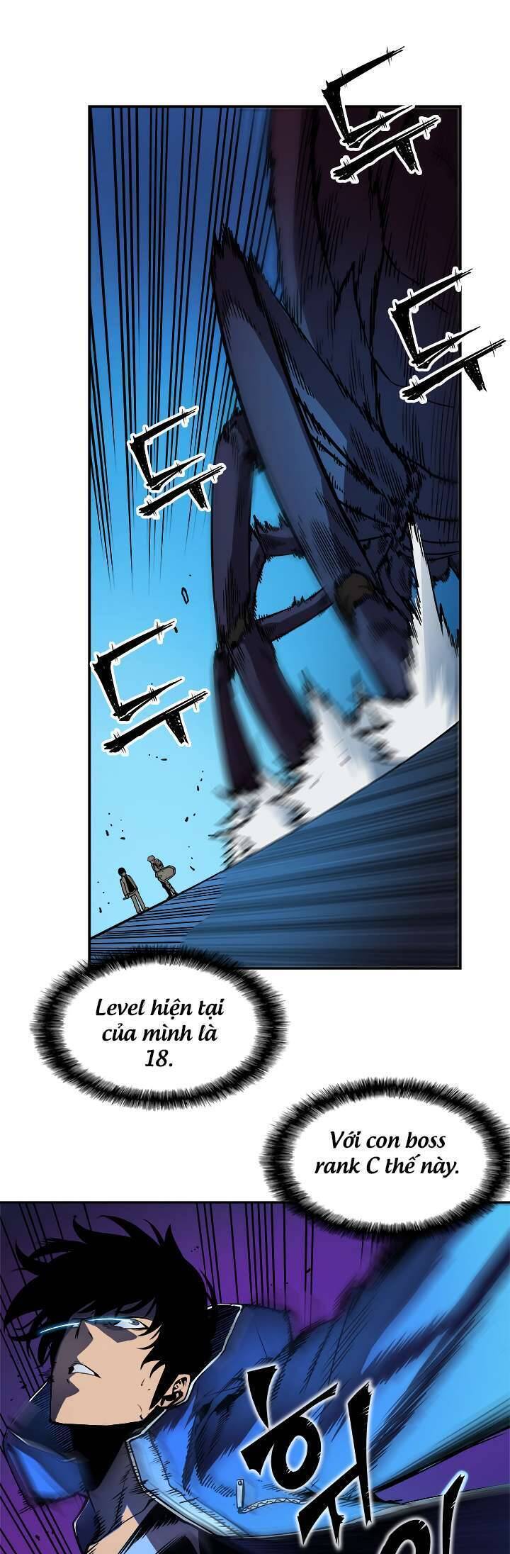 Tôi Thăng Cấp Một Mình Chap 21 - Next Chap 22