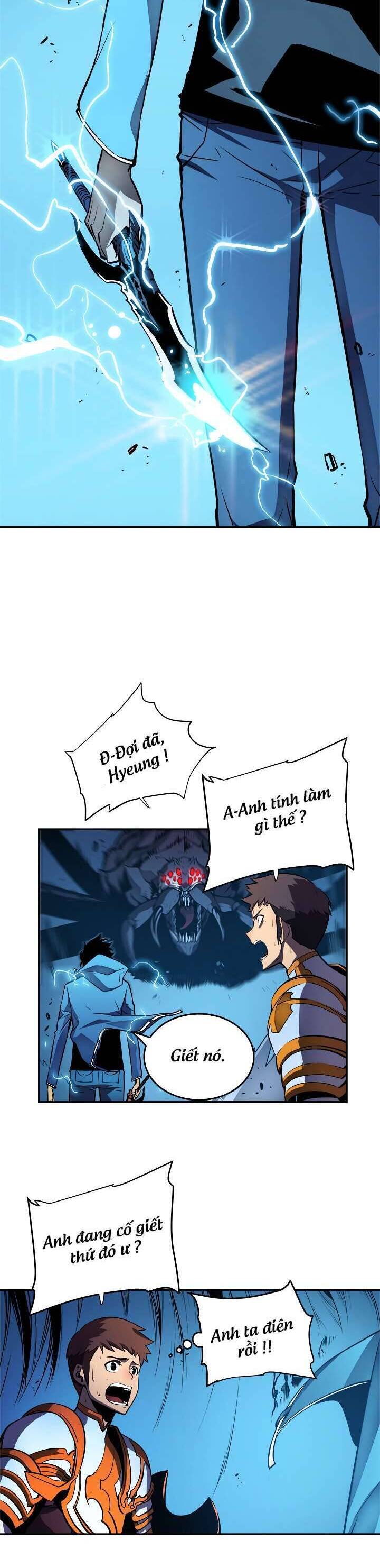 Tôi Thăng Cấp Một Mình Chap 21 - Next Chap 22