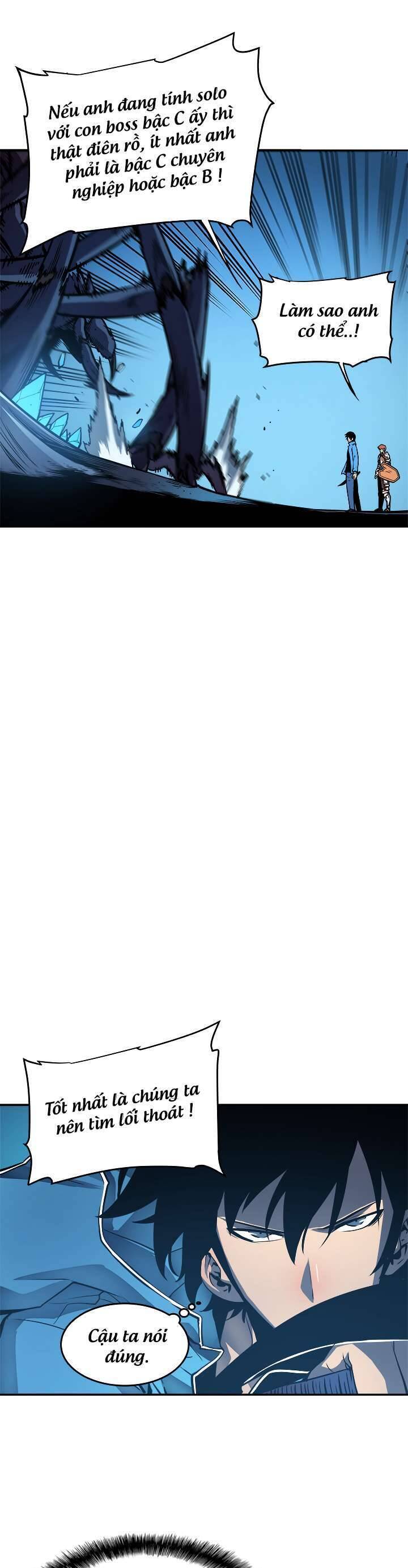 Tôi Thăng Cấp Một Mình Chap 21 - Next Chap 22