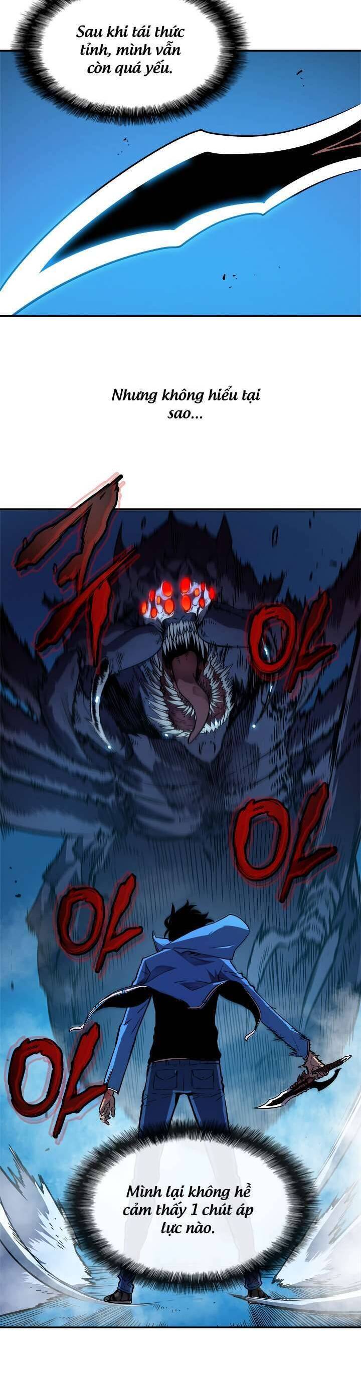 Tôi Thăng Cấp Một Mình Chap 21 - Next Chap 22