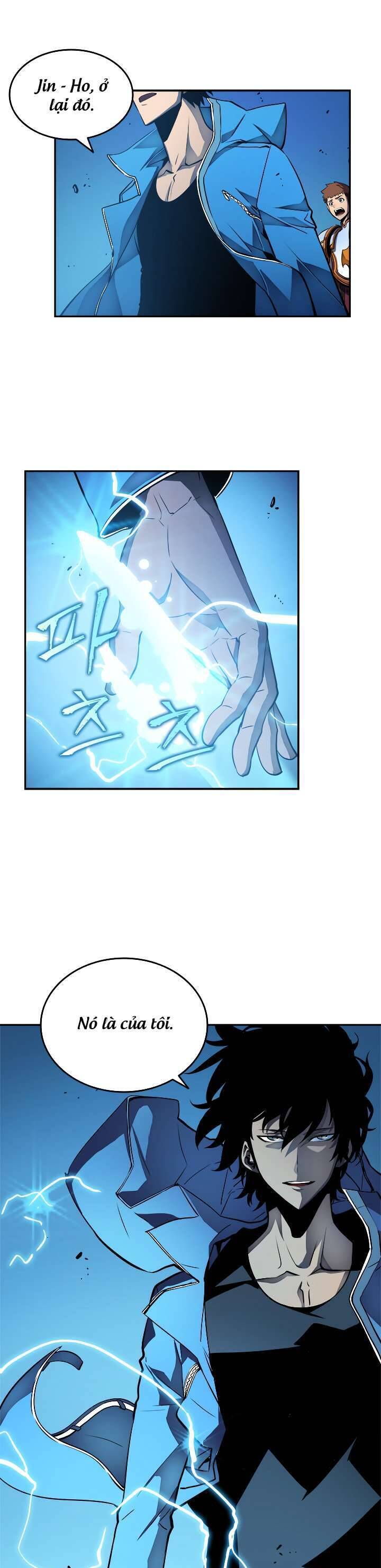 Tôi Thăng Cấp Một Mình Chap 21 - Next Chap 22